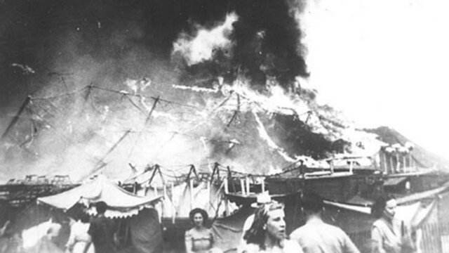 The HartFord Circus Fire