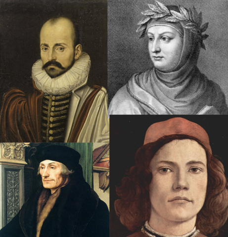 Personajes Representativos del Humanismo Renacentista