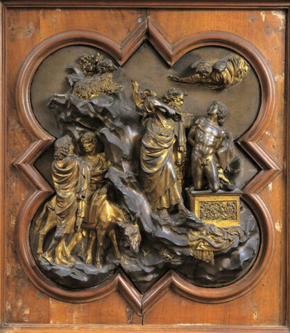Sacrificio di Isacco, Lorenzo Ghiberti