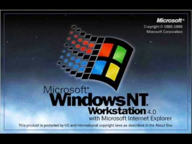 Windows NT 4.0