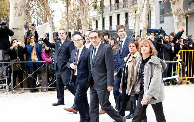 FET POLÍTIC: L’AUDIÈNCIA NACIONAL ENVIA MIG GOVERN A LA PRESÓ