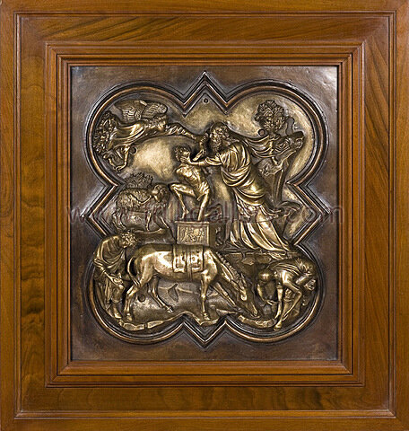 Sacrificio di Isacco, Filippo Brunelleschi