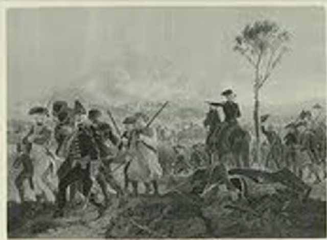 The Battle of Bennington