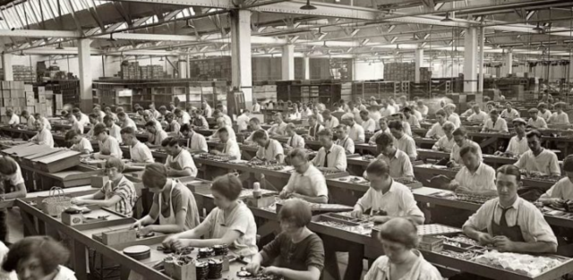 Inicio de la Revolución Industrial