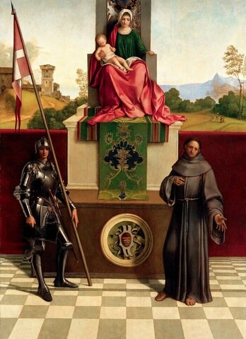 Pala di Castelfranco, Giorgione