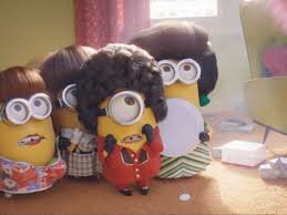 Exposition gru becomes mean