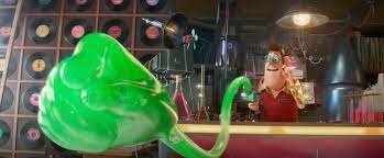 Rising action - goes to evil shop