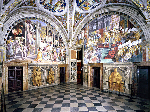 Stanze Vaticane, Raffaello