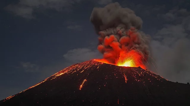 ERUPCIÓ DEL VOLCÀ DE LA PALMA