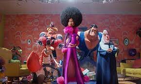 Rising action Gru meets his idols