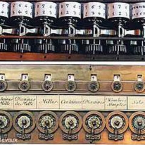 La máquina lógica de Charles Mahon