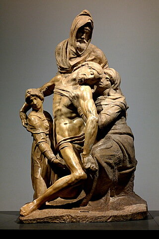 Pietà Bandini, Michelangelo