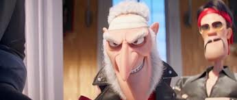 Rising action - The artifact is stolen and the vicious 6 are mad