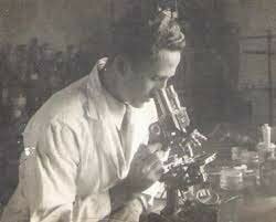 Microscopio en la medicina