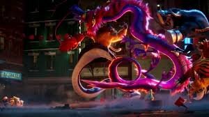 The climax - The villains are now huge animals