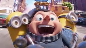 falling action- Gru and the team win