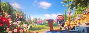Falling action - Gru thinks he lost a friend