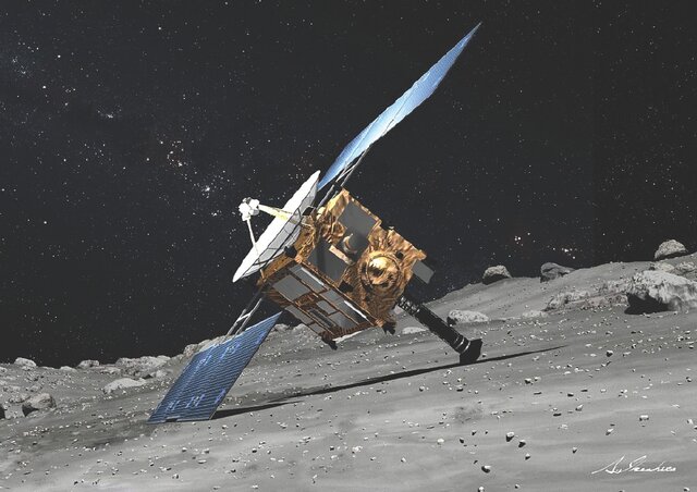 The first sample return from asteroid, Hayabusa