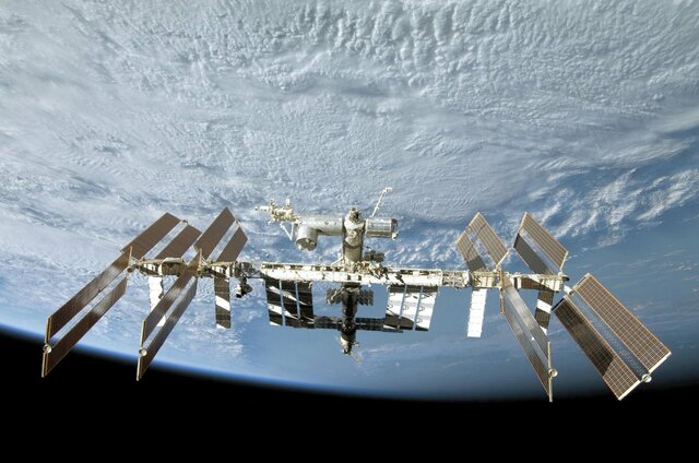 The first multinational space station : International Space Station (ISS)