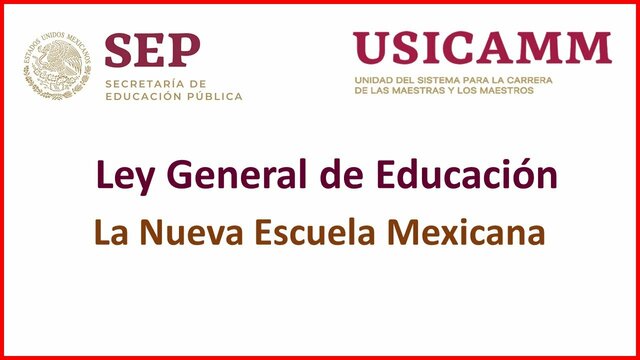 Artículo 49 (cap. IV) De la ley general de la educación: La educación requiere nuevos modelos que eduquen y preparen personas aptas para la vida en sociedad.