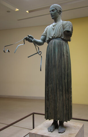 Auriga de Delfos - (Pitágoras de Regio)