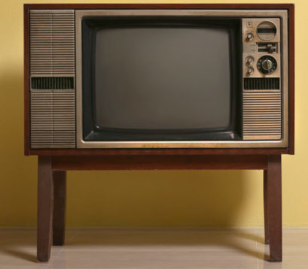 The television
