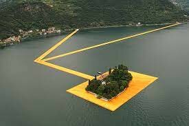 PASSARELLA LAGO DI ISEO ( THE FLOATING PEARS )