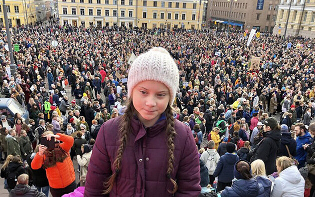 MANIFESTACIONS GRETA THUNBERG