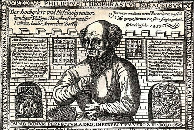 Paracelso (1493-1541)