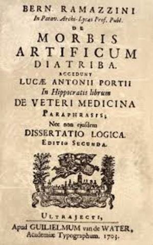 Bernardino  Ramazzini (1633-1714)