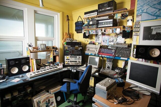 Home computers become advanced enough to remix music