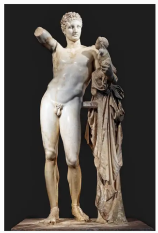 Hermes de Praxíteles