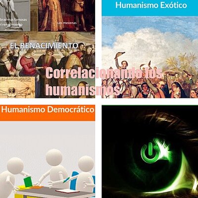 Timeline: LINEA DEL TIEMPO DE LOS CUATRO HUMANISMOS