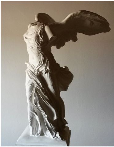 La Victoria Alada de Samotracia