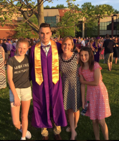brother graduated