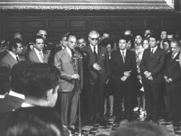 Los delegados de la Federación