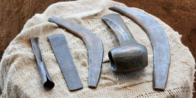 EDAD DE BRONCE ANTIGUA 3.000 a.c - 2000 a.c