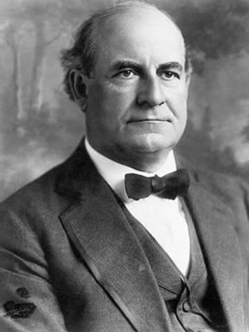William Jennings Bryan Political loss