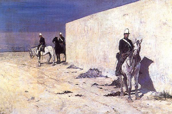 In Vedetta - G. Fattori