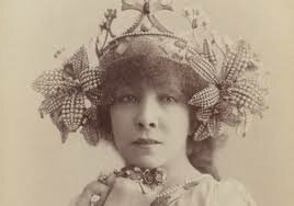 Death of Sarah Bernhardt