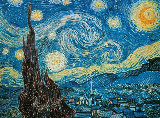 Notte Stellata - Vincent Van Gogh