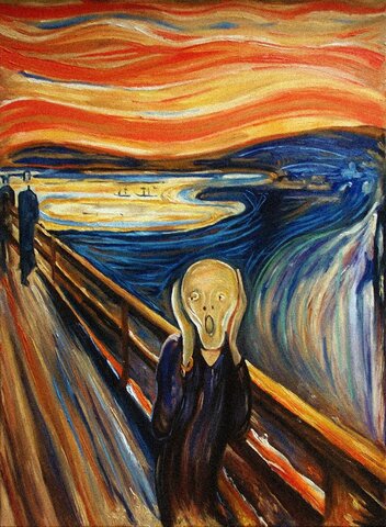 Il Grido - Edvard Munch