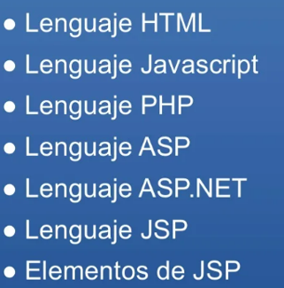 LENGUAJES DE PROGRAMACIÓN