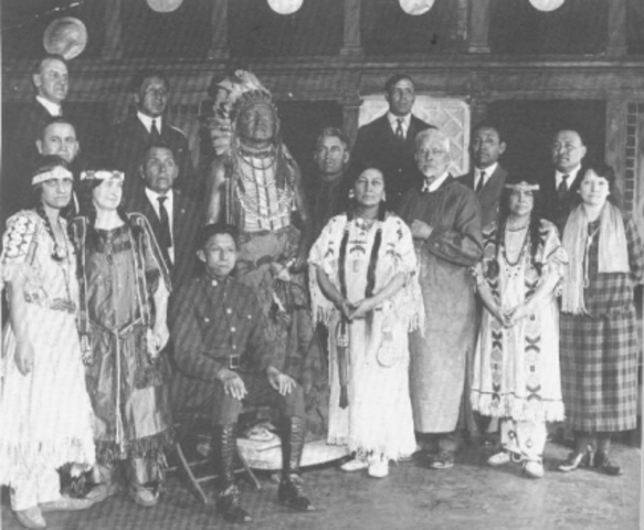 Foundation of Society of American Indians