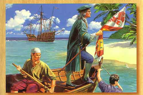 Discovery of America by Columbus