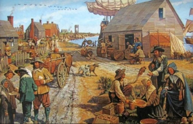 Settlement of Jamestown