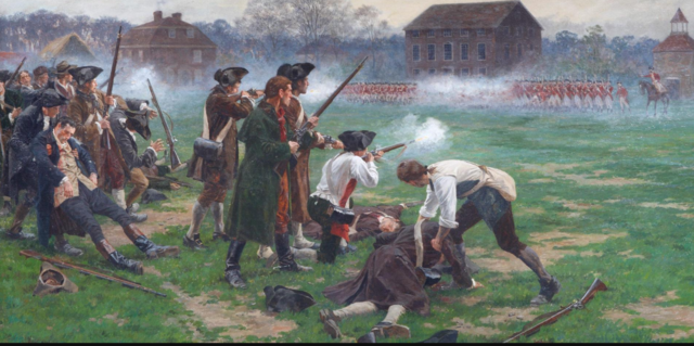 Battle of Lexington and Concord