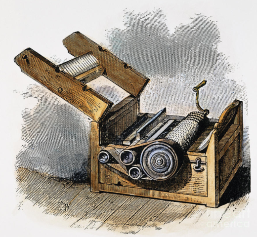 Invention of the cotton gin