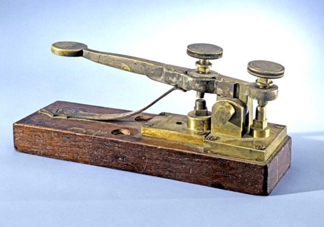 Invention of the telegraph