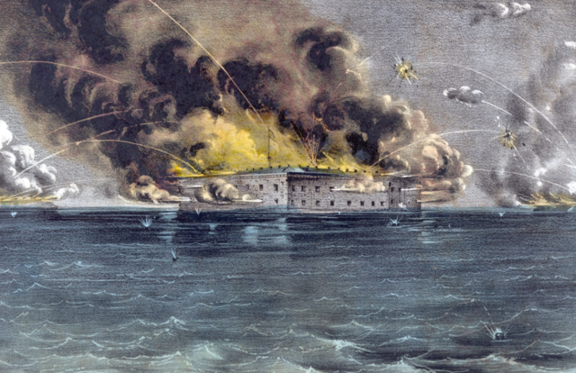The Firing on Fort Sumter